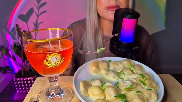 ASMR Dumplings / АСМР Пельмени 🤤🥟🍺