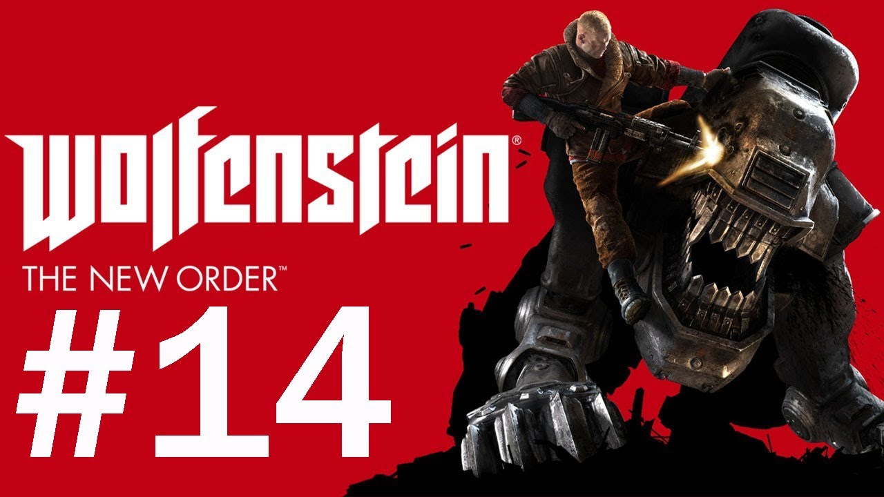 16+ Прохождение Wolfenstein The New Order Серия 14 