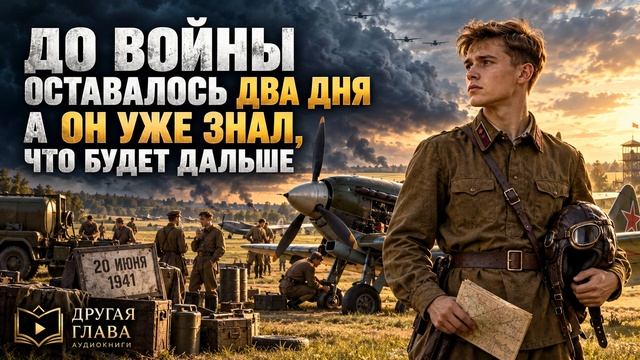 АУДИОКНИГА ПОЛНОСТЬЮ | ДО ВОЙНЫ ОСТАВАЛОСЬ ДВА ДНЯ — А ОН УЖЕ ЗНАЛ, ЧТО БУДЕТ ДАЛЬШЕ | Книга 1 из 3