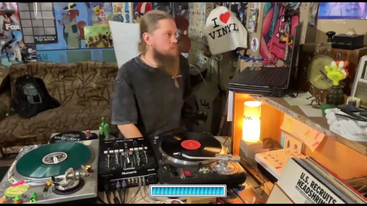Beat From Scratch / DJ Haze KMR / ONE MAN ARMY 08 / #scratchdj