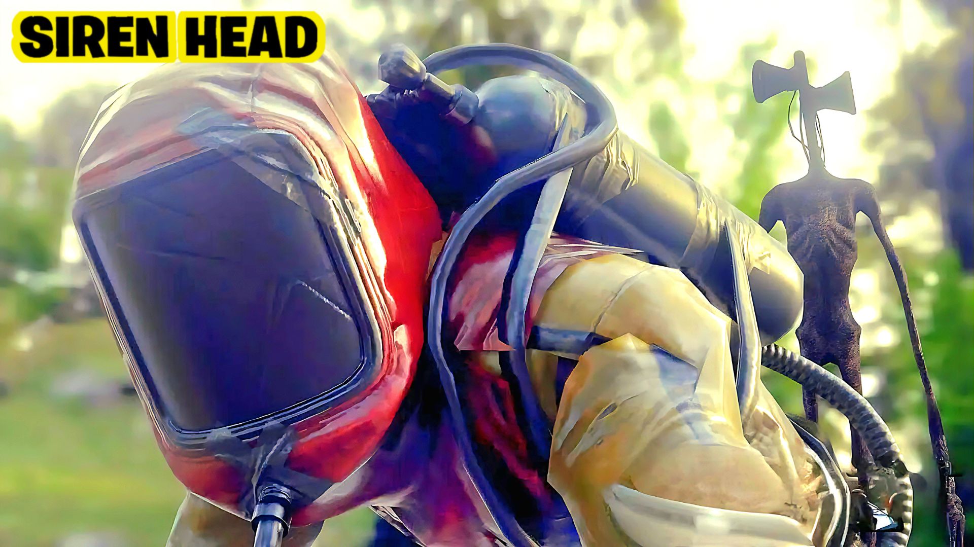 📢 СИРЕНОГОЛОВЫЙ 📢 ОТ МЕНЯ НЕ УБЕЖИШЬ ХОРРОР ФИЛЬМ. SIREN HEAD АТАКУЕТ ГОРОД.