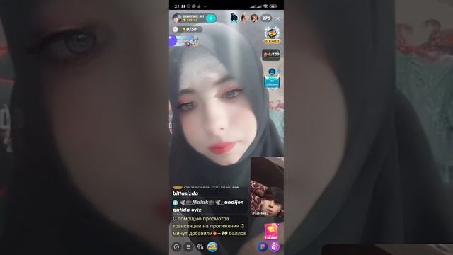 ўзини ақилли ясаган хижобдаги попиш