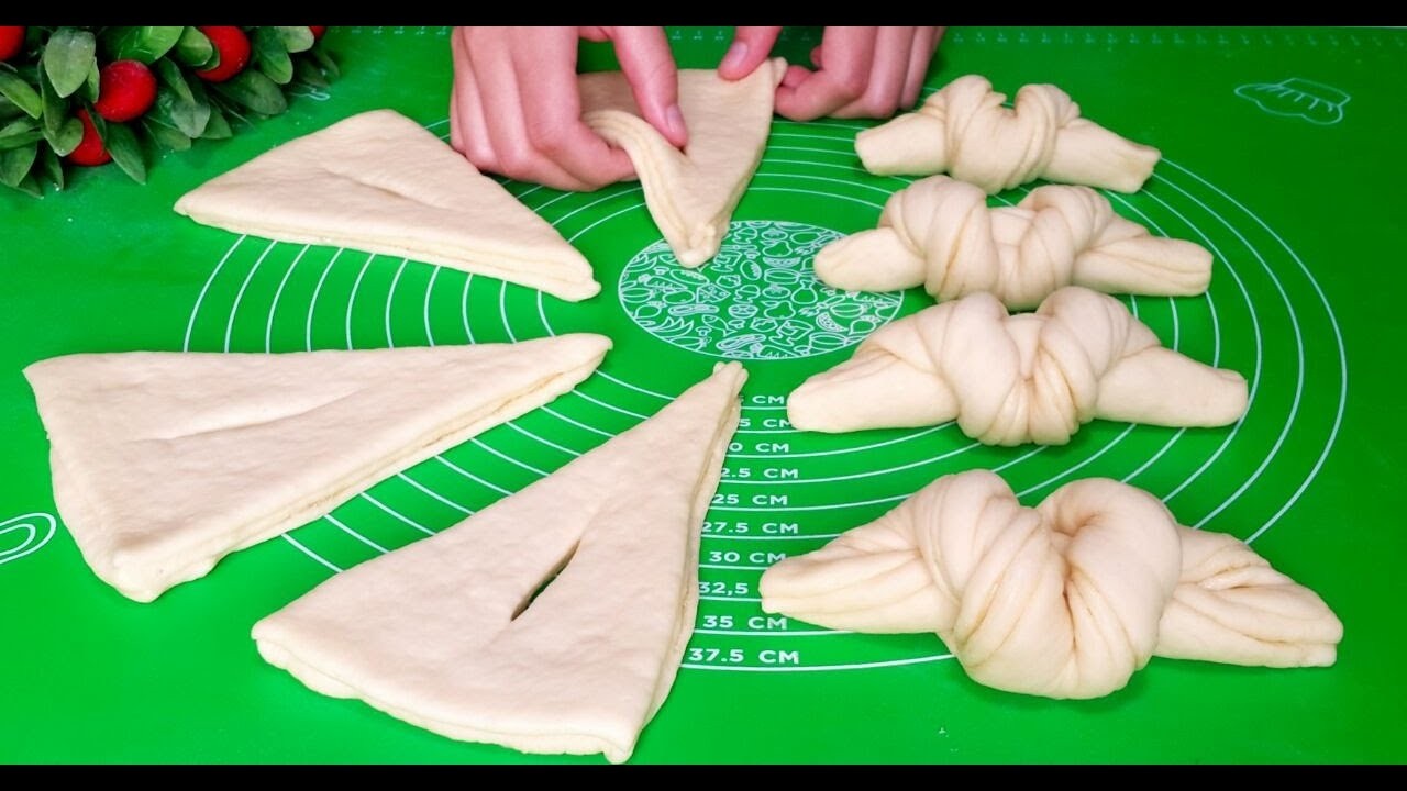 Delicious Pastries!Гениально и Просто!Супер Красивая Формовка Вы Согласны!Красивые Пышные Булочки