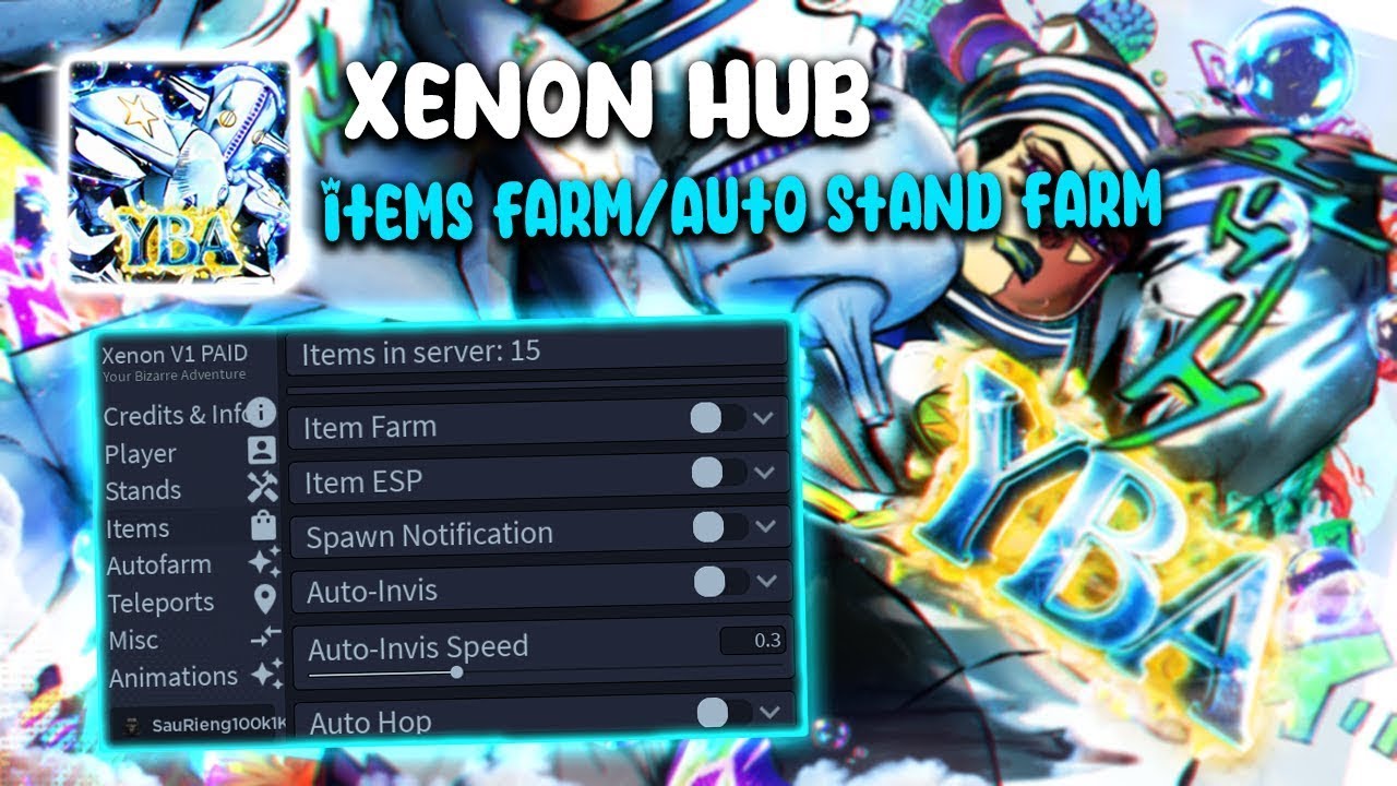 YBA XENON HUB CRACKED / YBA SCRIPT HACK | FLIGHT AUTO FARM DUPE ESP AND MORE | *PASTEBIN 2023*