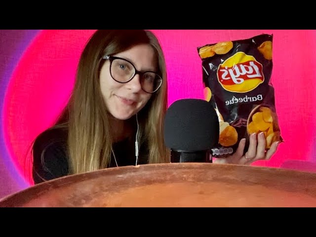АСМР итинг чипсов  Что было и за что хейтили в 17 году? ASMR eating chips eat to ear MUKBANG 