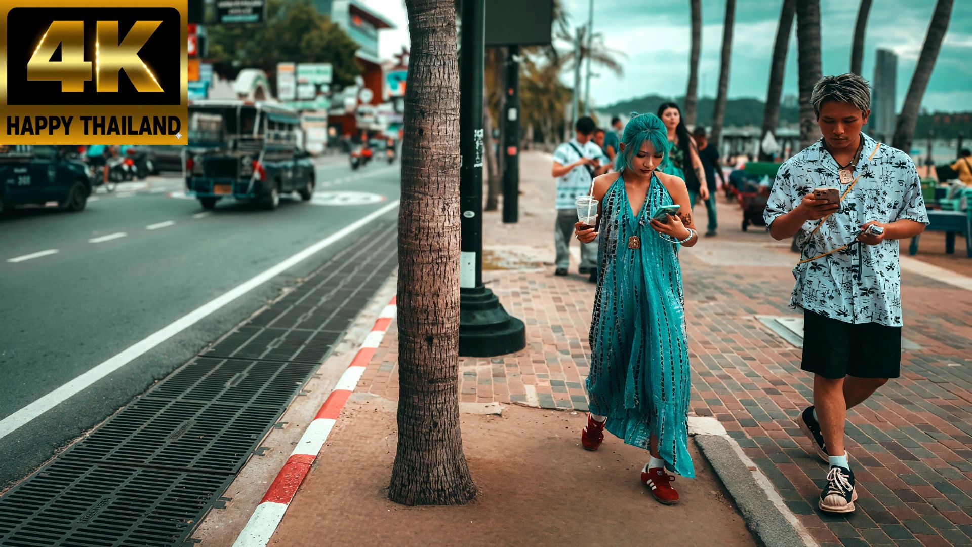4K ► Beach Road ● Pattaya ● 139