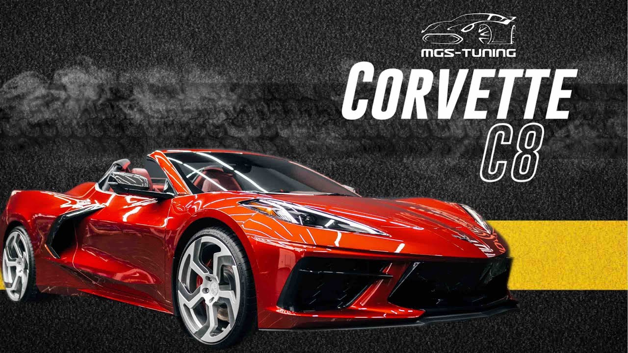 Chevrolet Corvette C8 | Детейлинг MGS-Tuning