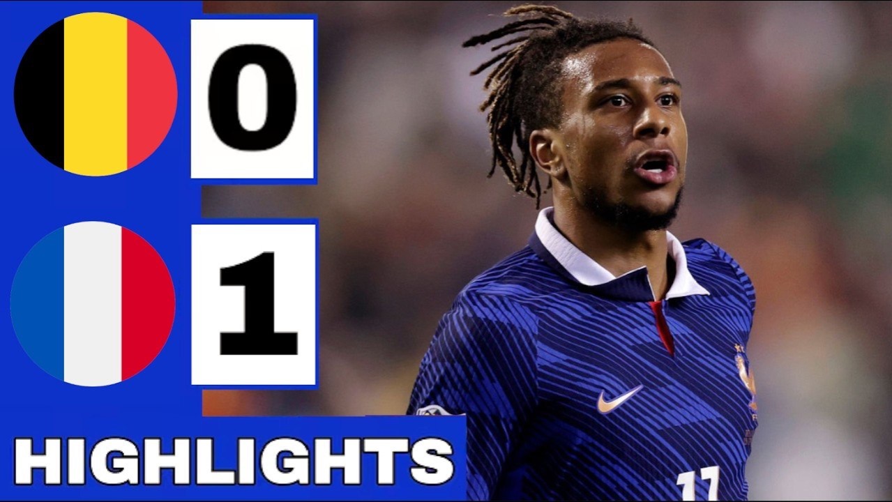Belgium Vs France 0-1 Highlights (UEFA Nations League) France Belgium