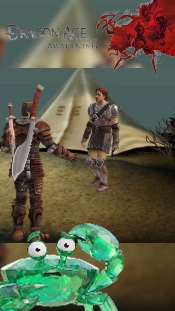 Dragon Age Awakening - В кои-то веки пациент жив! Исторический момент