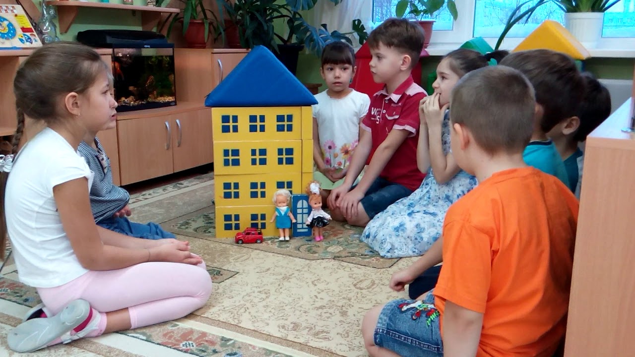 Частичное воспроизведение текста всей группой