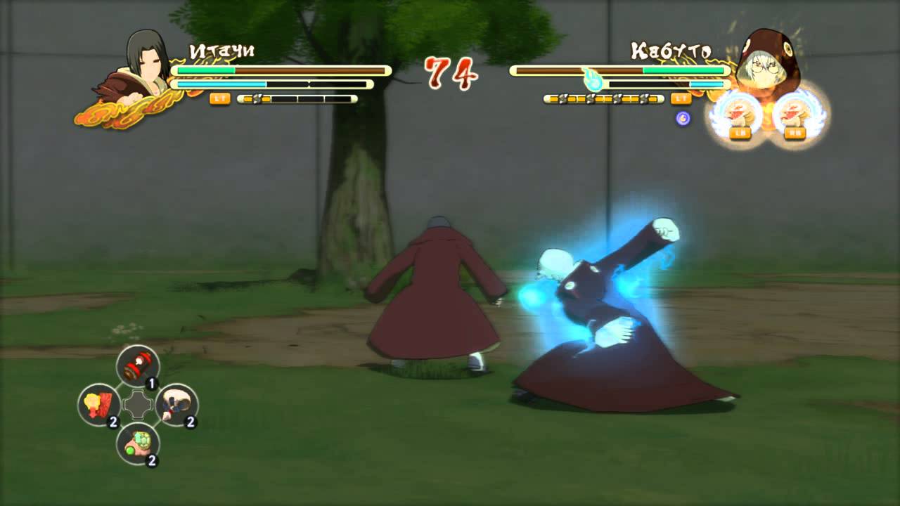 Naruto Shippuden Ultimate Ninja Storm 3 Итачи против Кабуто