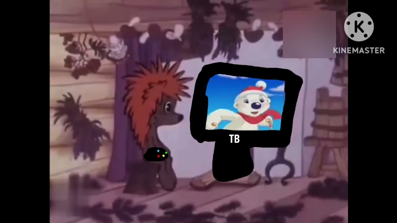 ёжик посмотреть телевизор элька