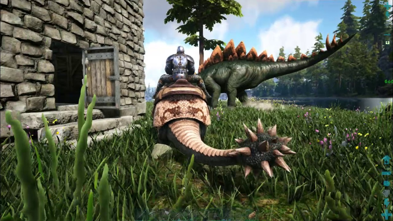 Инкубация яйца \ARK