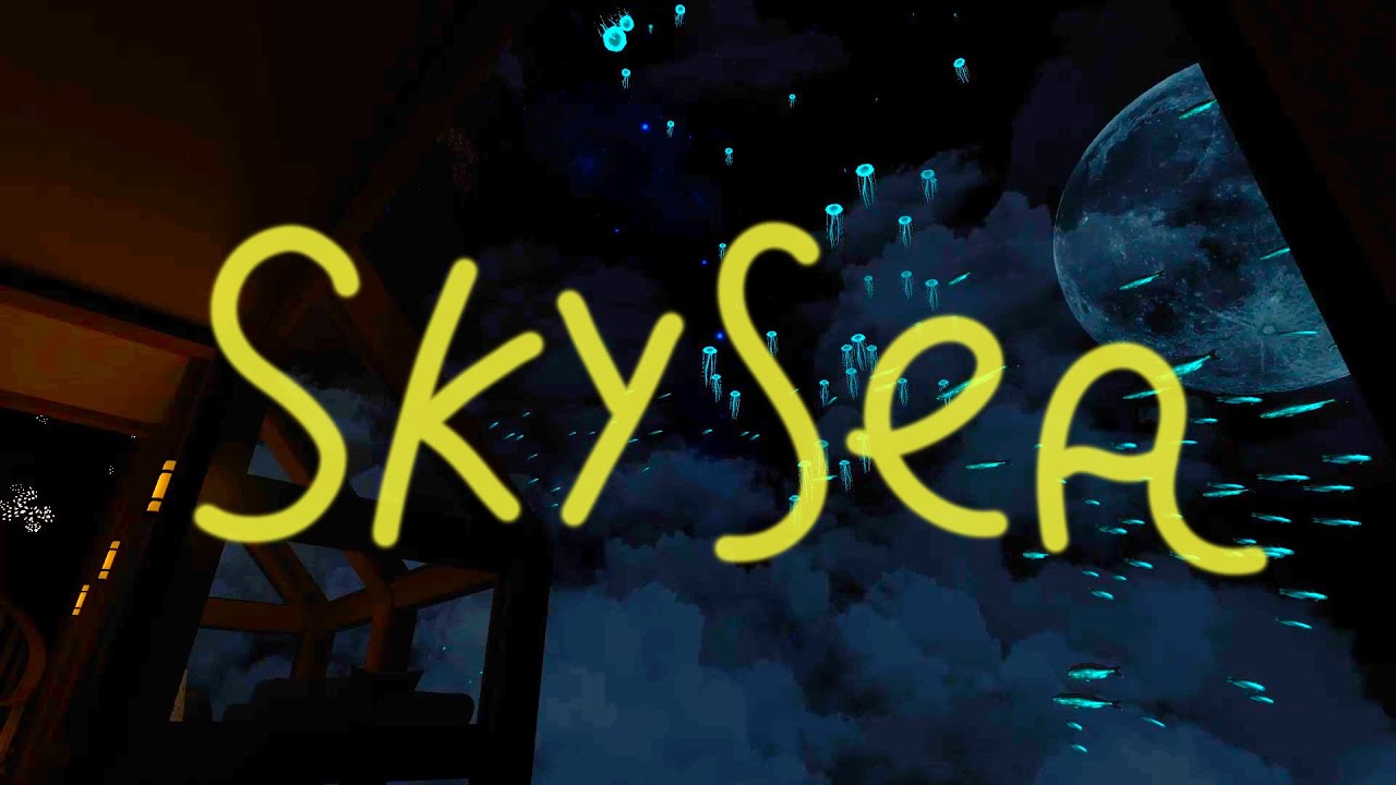 ❤️ SkySea ❤️ Wallpaper Engine [VRChat] 1080p