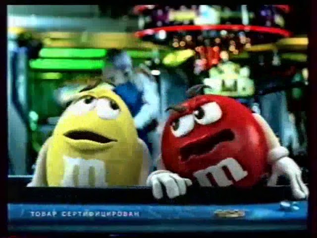M&M's - Global Color Vote (2002, Russia)