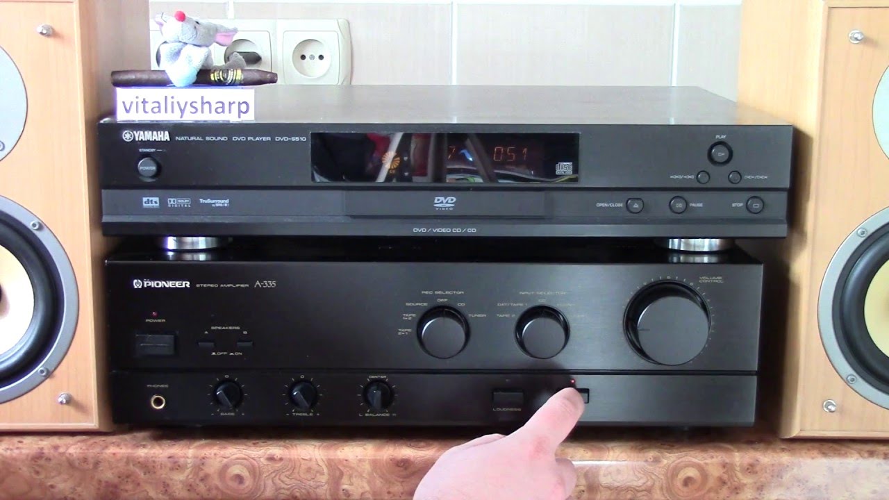 Pioneer A-335 (32N)
