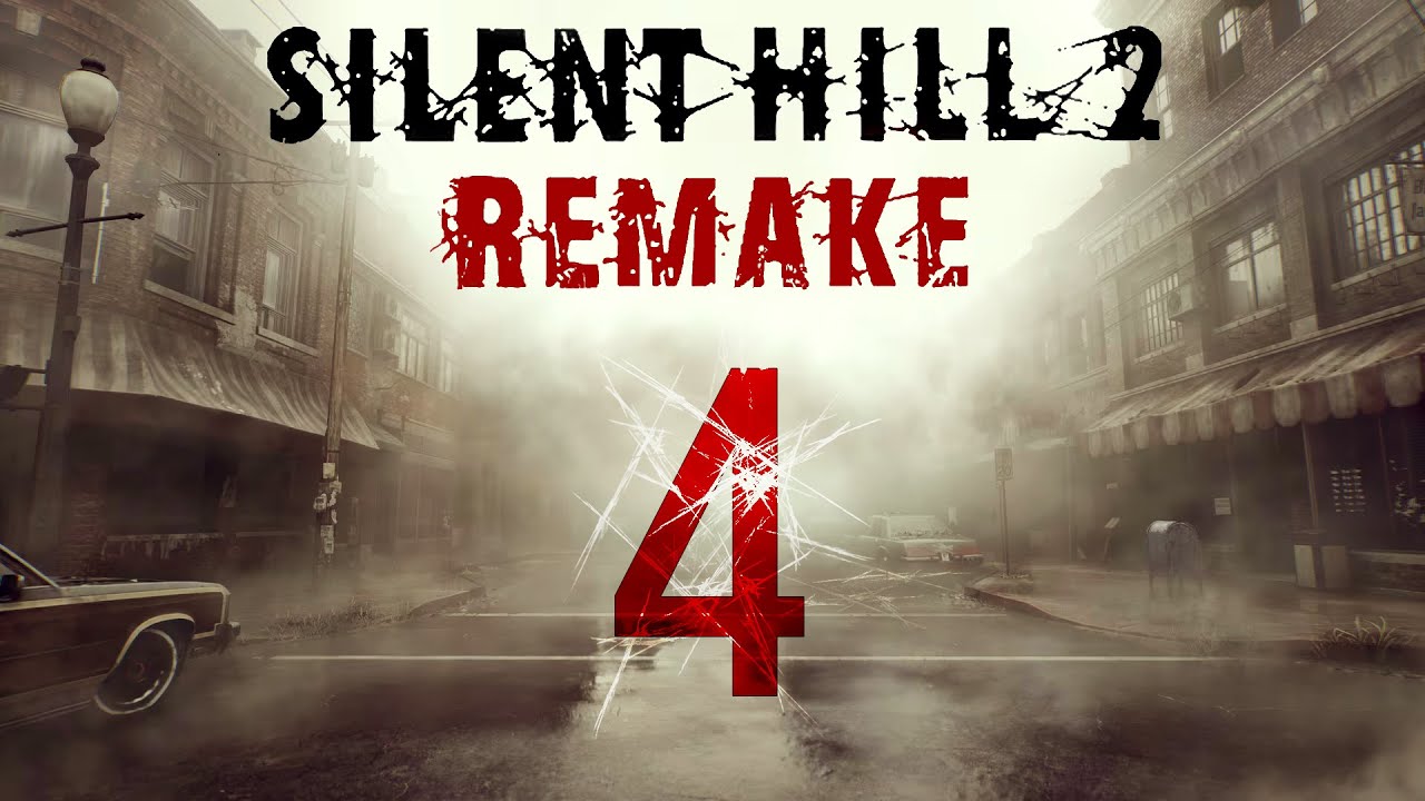 Silent Hill 2 Remake -4: Жилой комплекс 