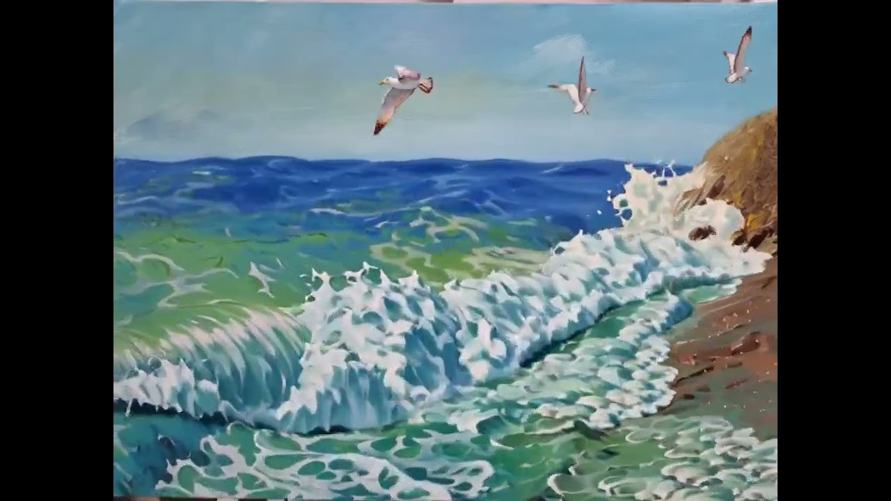 Море волнуется чайки #море #волны #мечтать #чайка