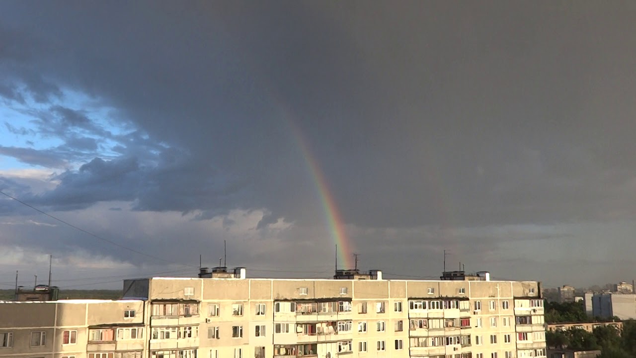 Выше туч всегда радуга)