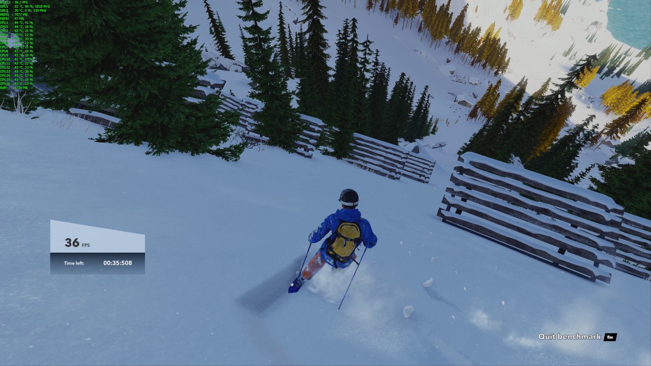 Steep Beta Benchmark/ GTX 1080/ 4K
