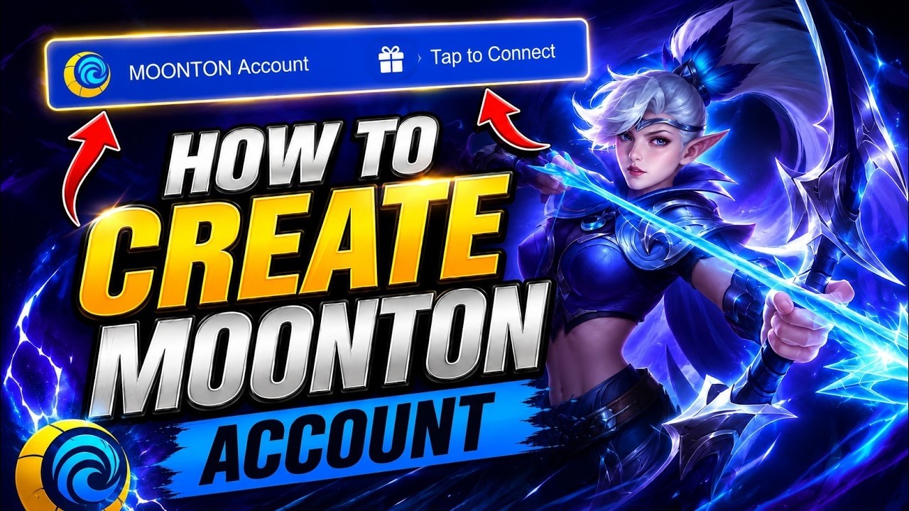 How To Create Moonton Account In Mobile Legends 2026