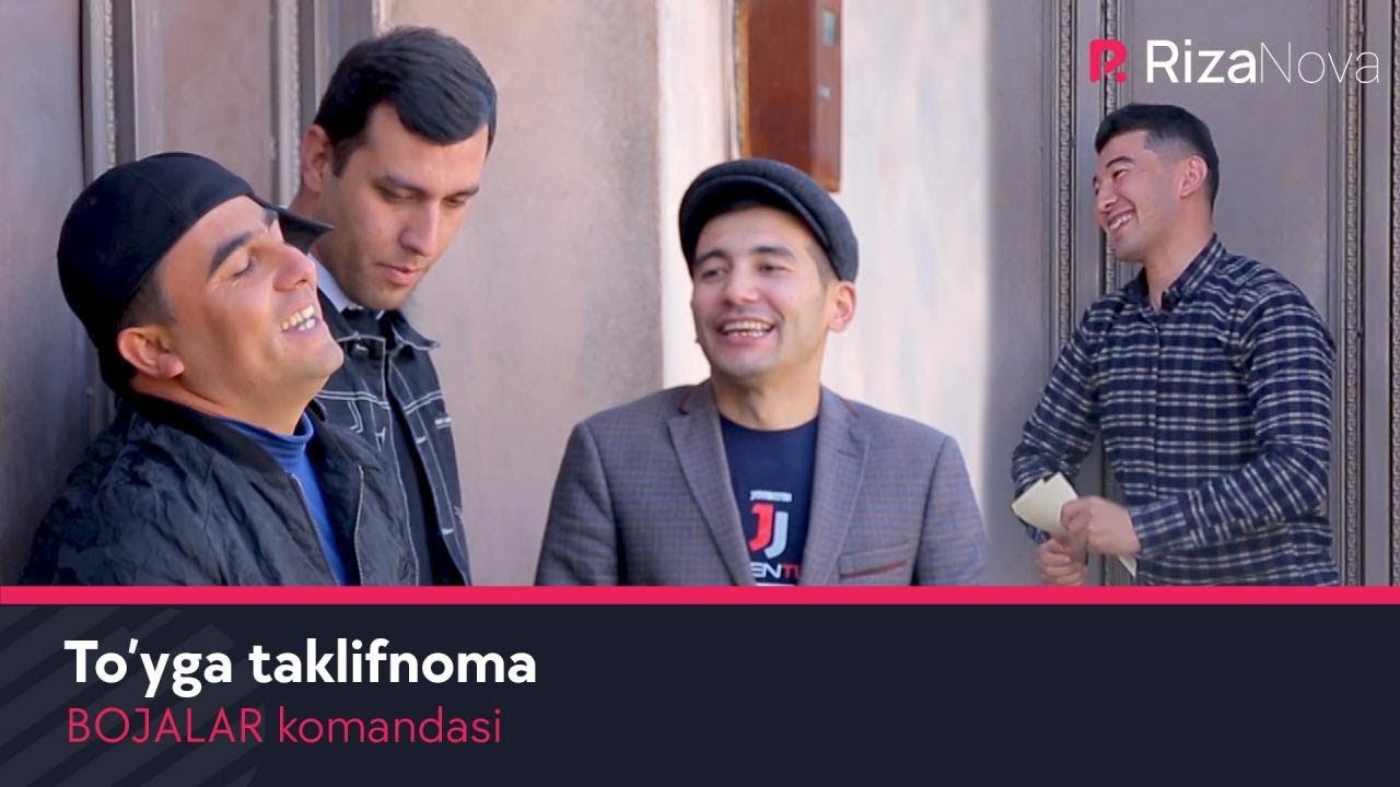 To'yga Taklifnoma | Туйга таклифнома