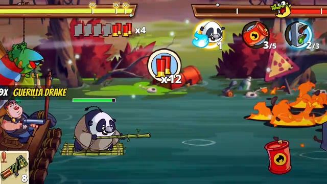 Swamp Attak 2 #190-195
