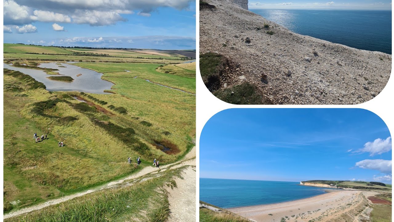 Seven Sisters/ Тут про небо......#ErikaАмерика#англия#