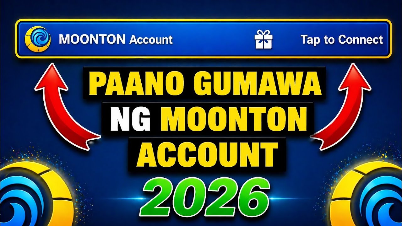 CREATE MOONTON ACCOUNT IN ML (2026)