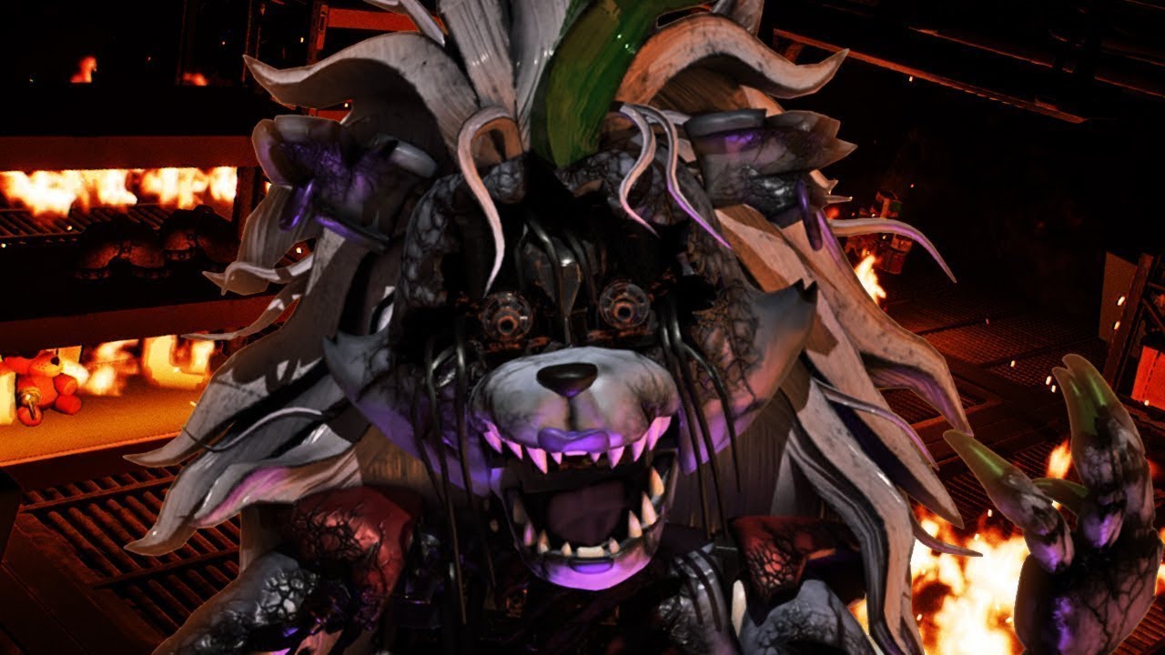 Я забрал у НЕЁ глаза ► Five Nights At Freddy’s: Security Breach.