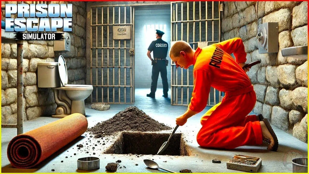 СИМУЛЯТОР ПОБЕГА ИЗ ТЮРЬМЫ ► Prison Escape Simulator: Dig Out #3