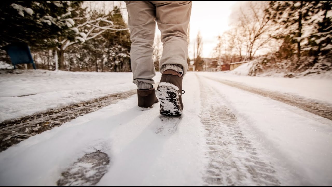 Sound Walking In The Snow 30 Minutes Of Relaxation