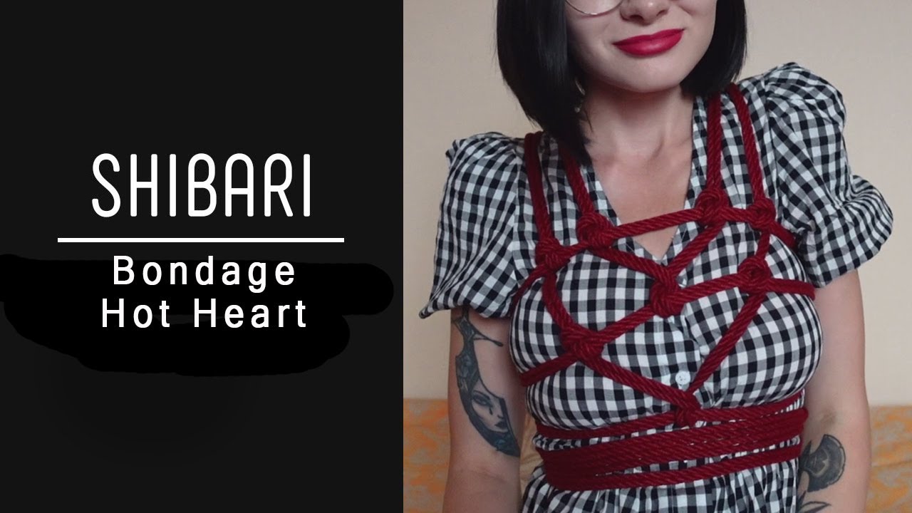 Шибари - бондаж Горячее СердцеShibari-bondage Hot Heart