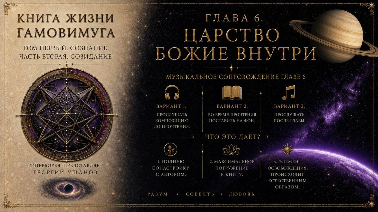 КНИГА ЖИЗНИ ГАМОВИМУГА - АУДИО СОПРОВОЖДЕНИЕ ГЛАВА 6