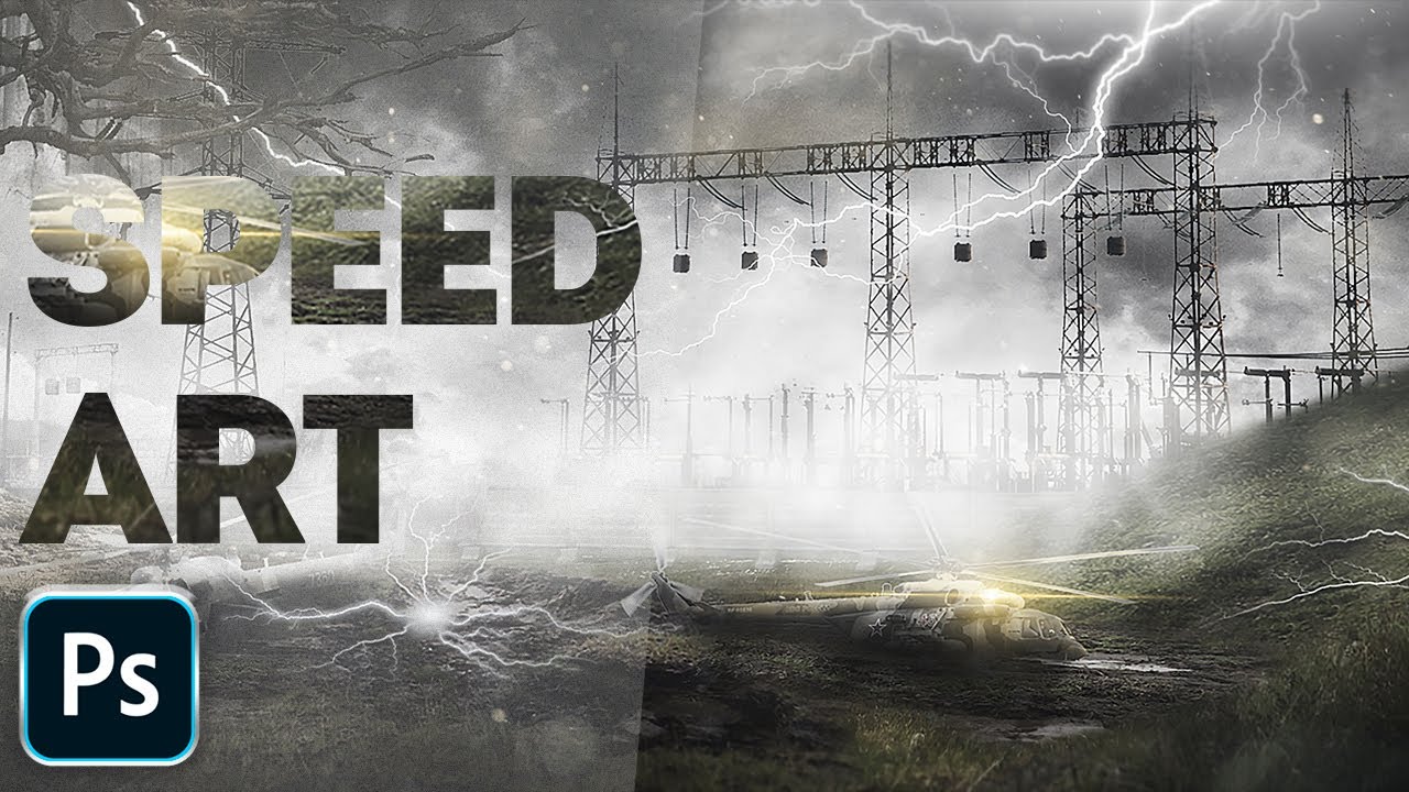 Stalker 2 арт в фотошопе Speed Art | Stalker 2 Art In Photoshop
