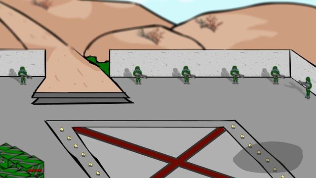 Flash Cartoon (Флэш мультфильм) Kozak UA-2