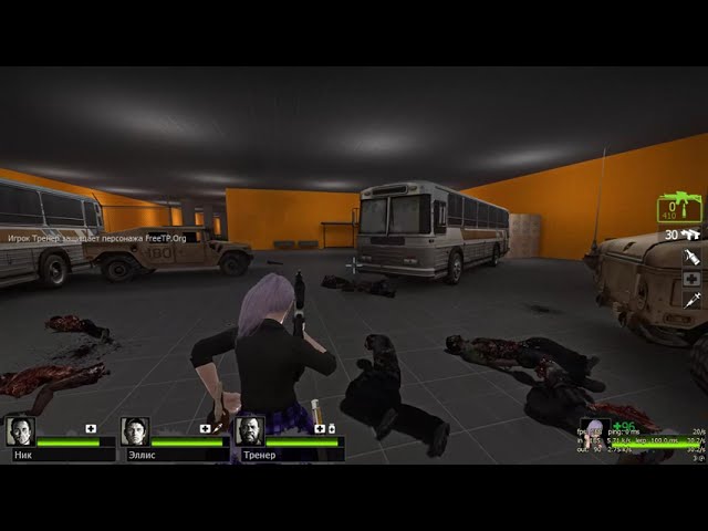 Left 4 Dead 2 - Orange Gray Box 1. Map 4. 4/4. часть 4. финал.