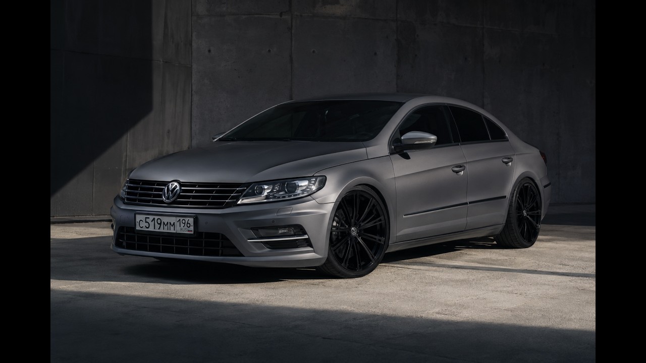 Сложный цвет Selenite Grey Magno (297) на Volkswagen CC