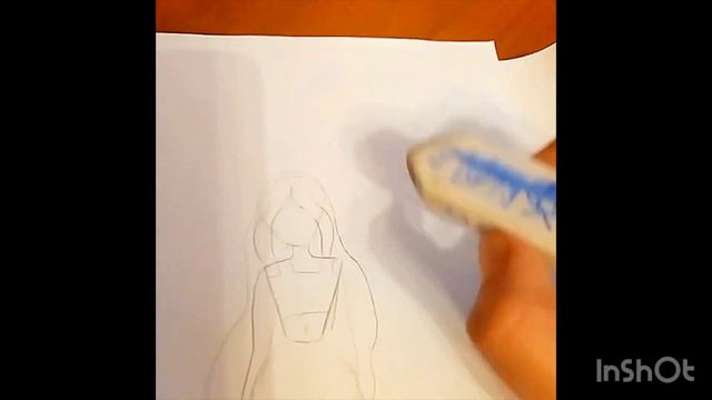 Как нарисовать девушку кошку #девушка #девушкакошка #catgirl
