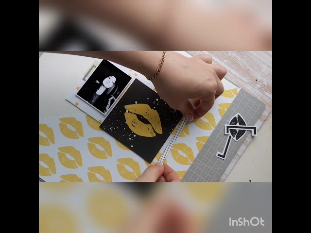 Мк скрапстранички из коллекции Proчувства.