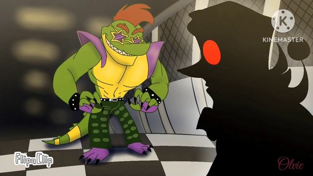 MONTY HATE'S SUNDROP!? ANIMATION Part: 7 ~Monty And Sundrop~ •|Security Breach|• //Olvie//