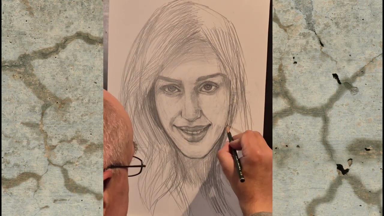 Рисунок Джессики Альбы