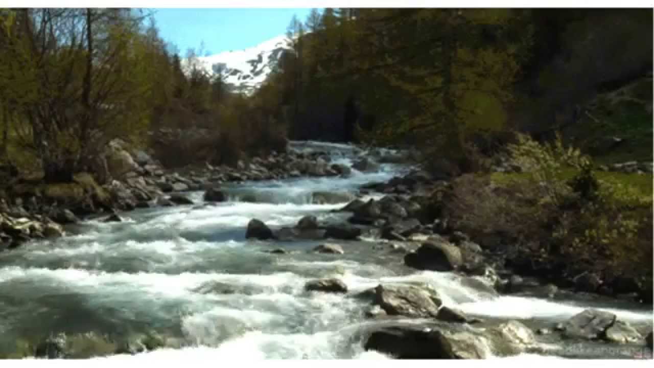 КРАСИВЫЕ ЖИВЫЕ ВОДОПАДЫ И МУЗЫКА!