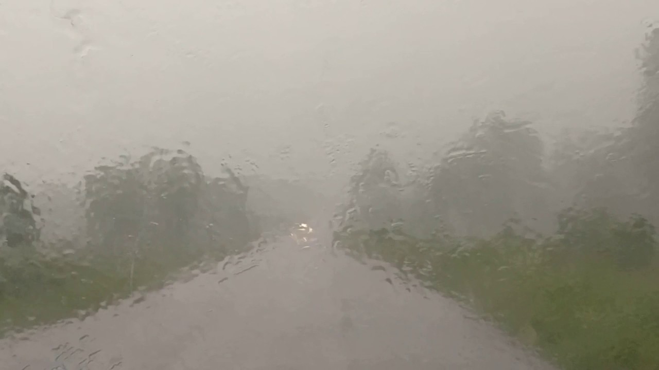 Ливень рядом с Линёво