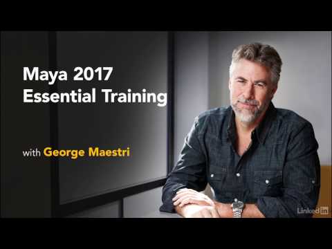 Добро пожаловать #1 \ Maya 2017 Essential Training