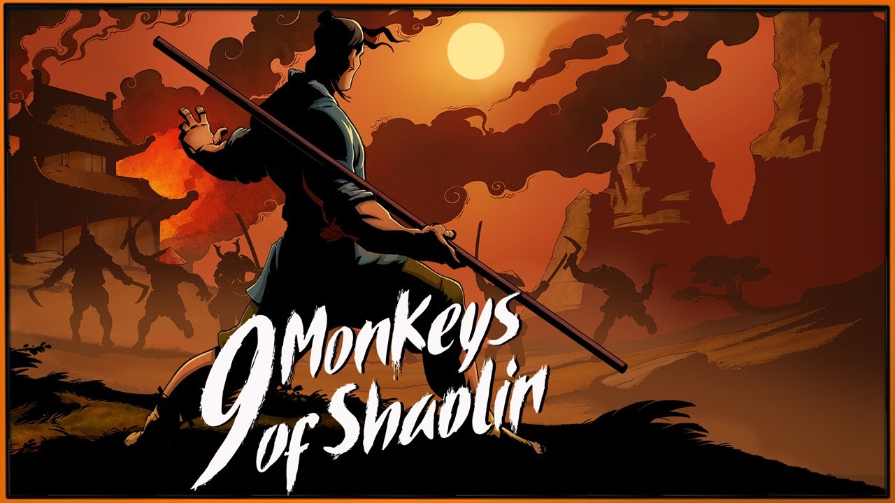 9 Monkeys Of Shaolin (Demo) - годный Beat 'em Up в крутом стиле