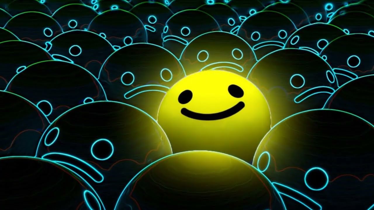 Футаж фон☺️Веселый смайлик☺️Background Cheerful Smiley