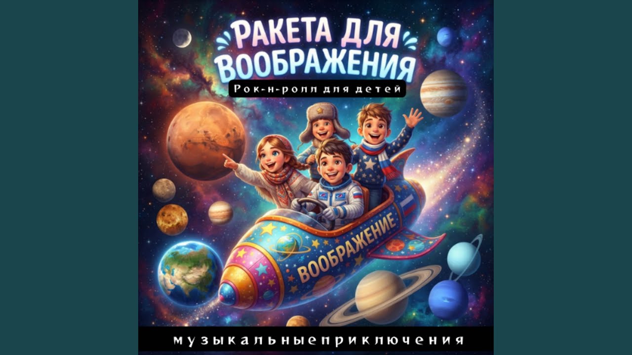 «Ракета воображения» | Рок-н-ролл для детей (Новая...