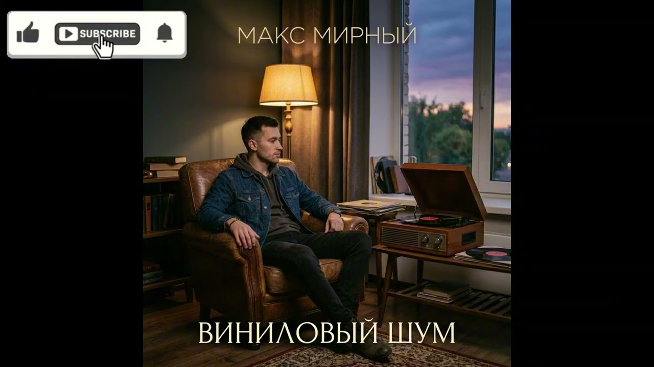 Макс Мирный - Виниловый Шум (Single) (2026)