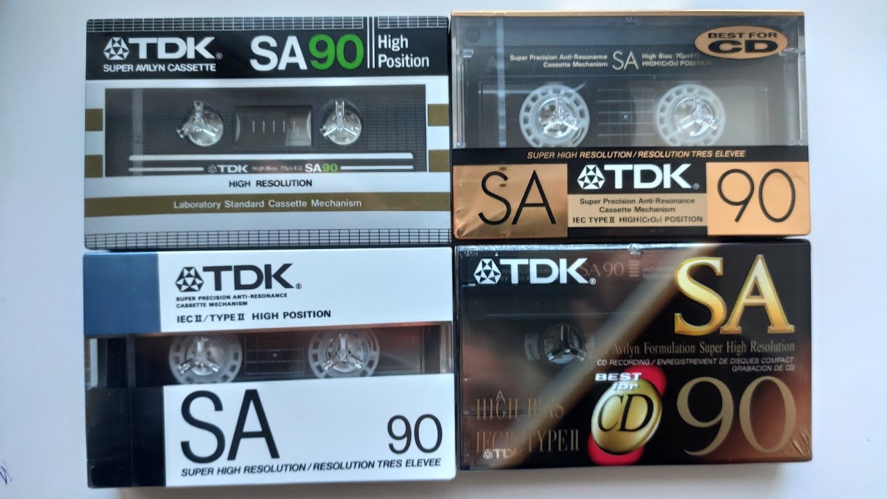 Pro ... TDK SA [ту самую!]